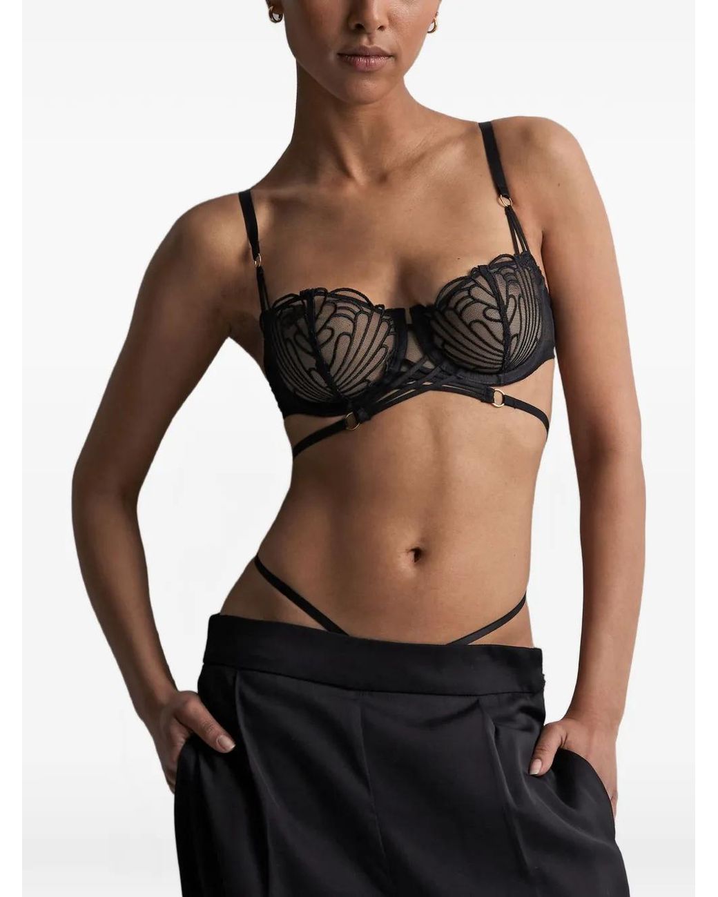 Aubade Black L'Indomtable Bh