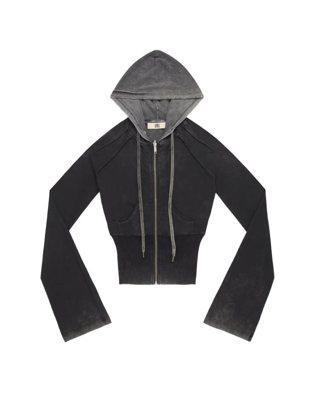 KNWLS Gray Bellona Washed Hoodie