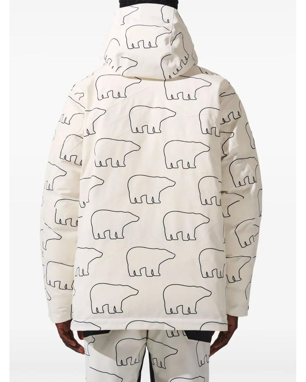 Perfect Moment Natural Max Down Parka for men