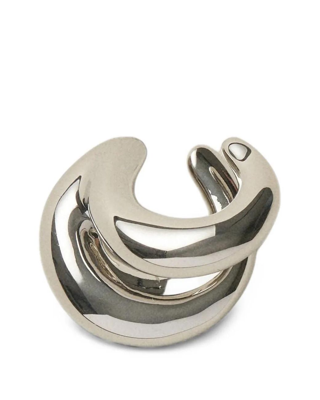 Panconesi Metallic Blow Up Stellar Single Ear Cuff