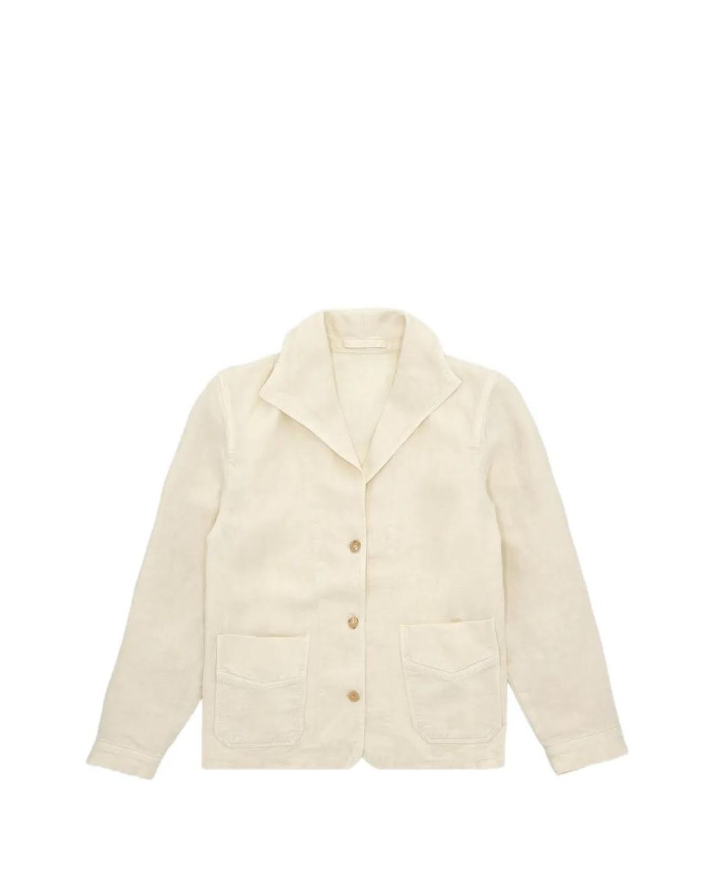 Fortela Natural Scotland Button-Up Jacket