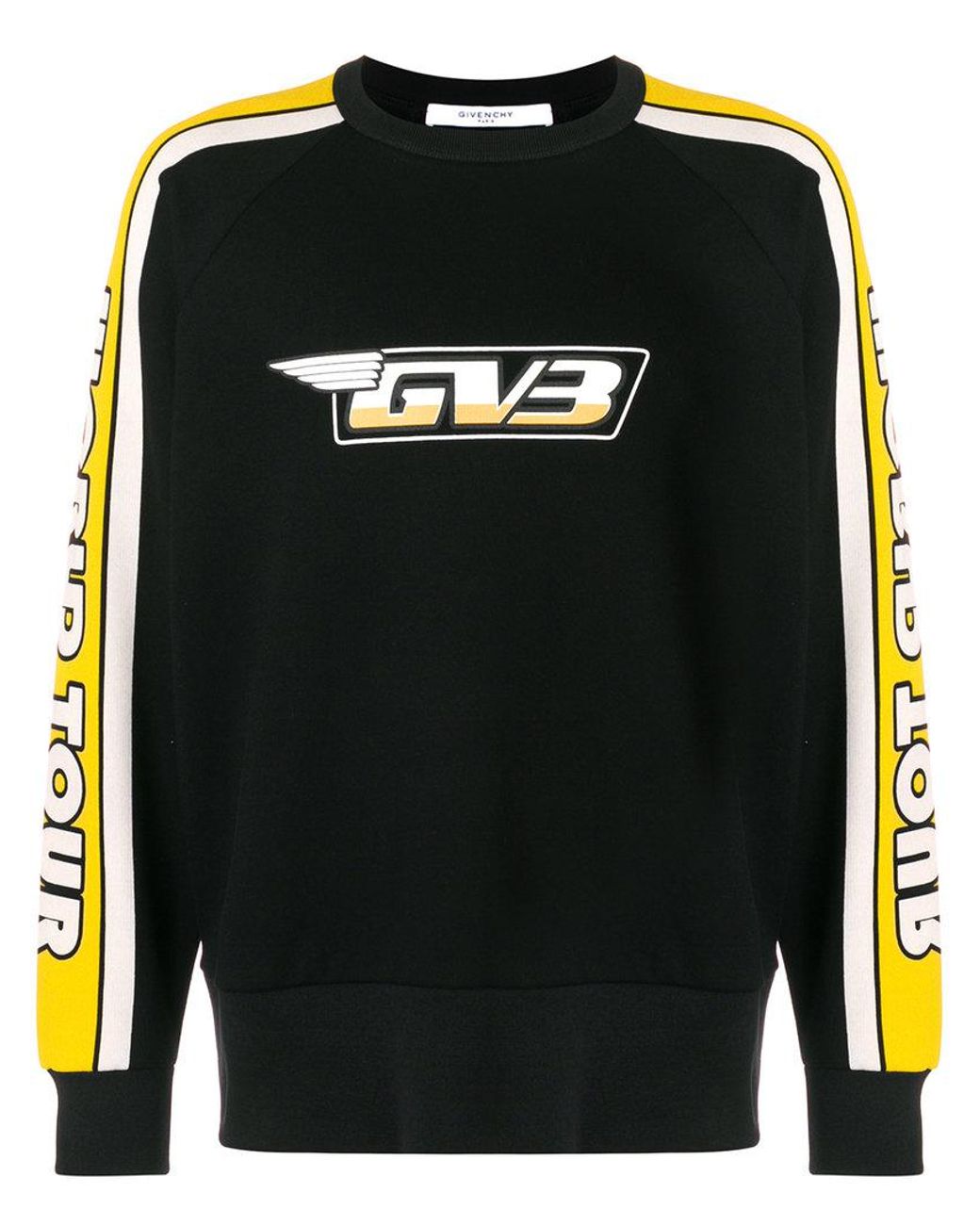 Givenchy Gv3 World Tour Print Sweatshirt in Black for Men | Lyst