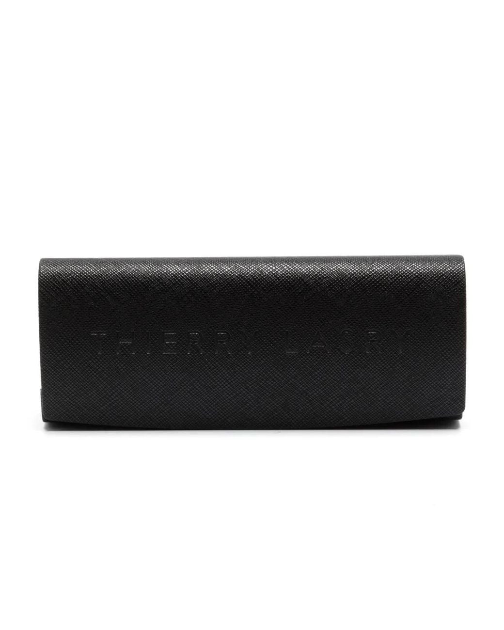 Thierry Lasry Gray Unicorny Square-Frame Sunglasses