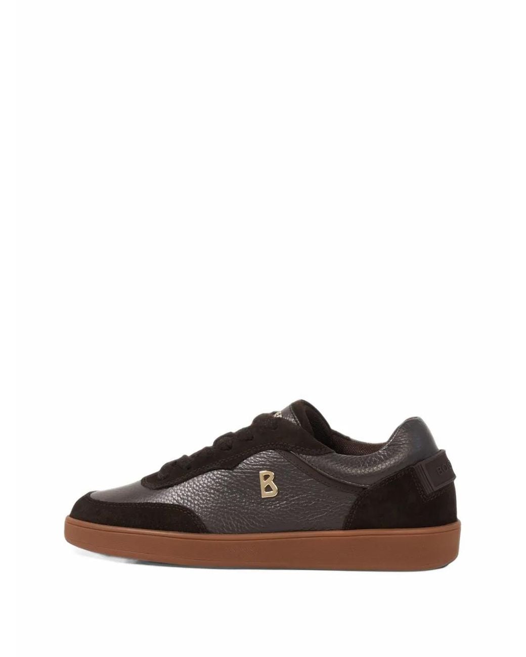 Bogner Brown Verona Low-Top Sneakers
