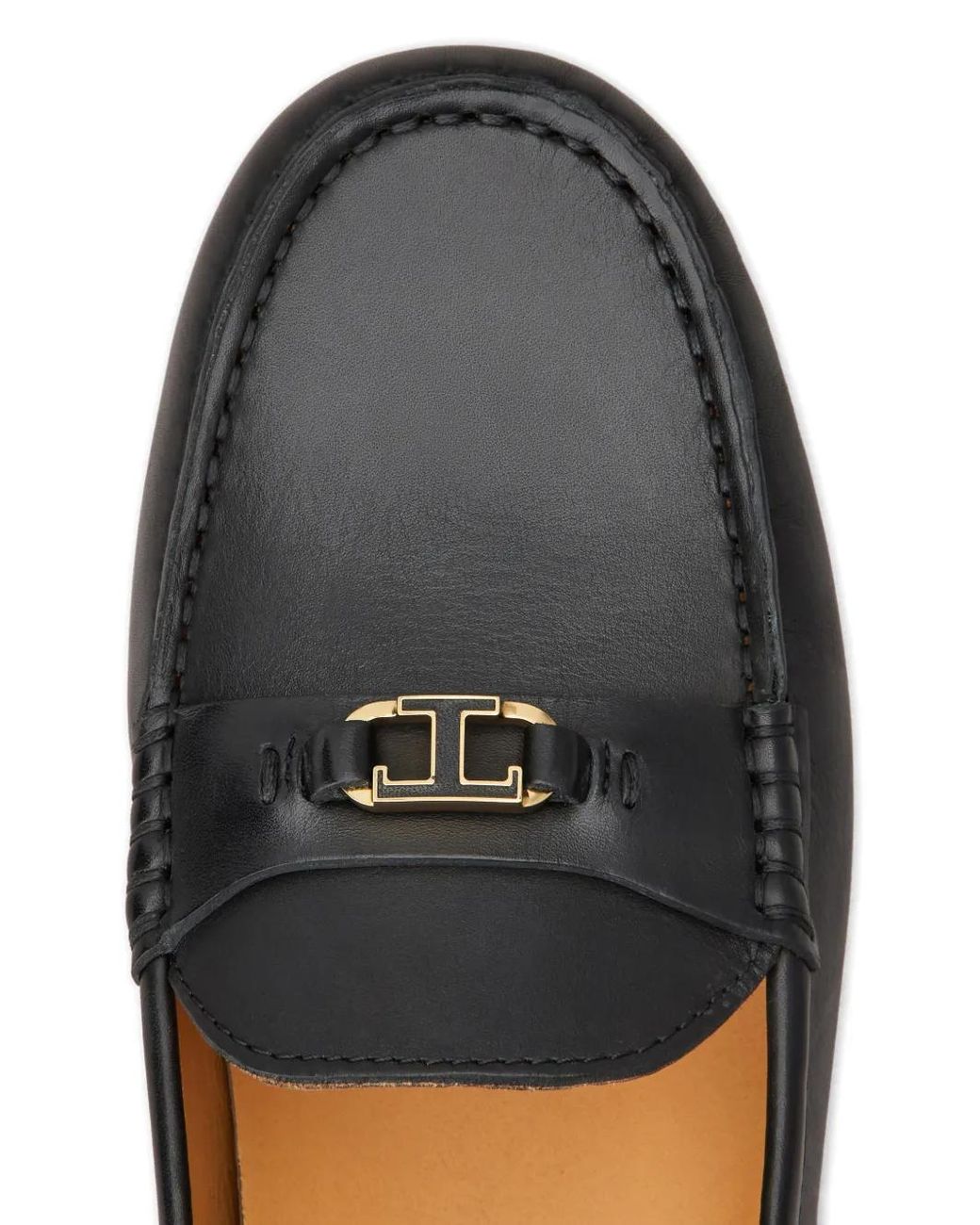 Tod's Black City Gommino Loafers
