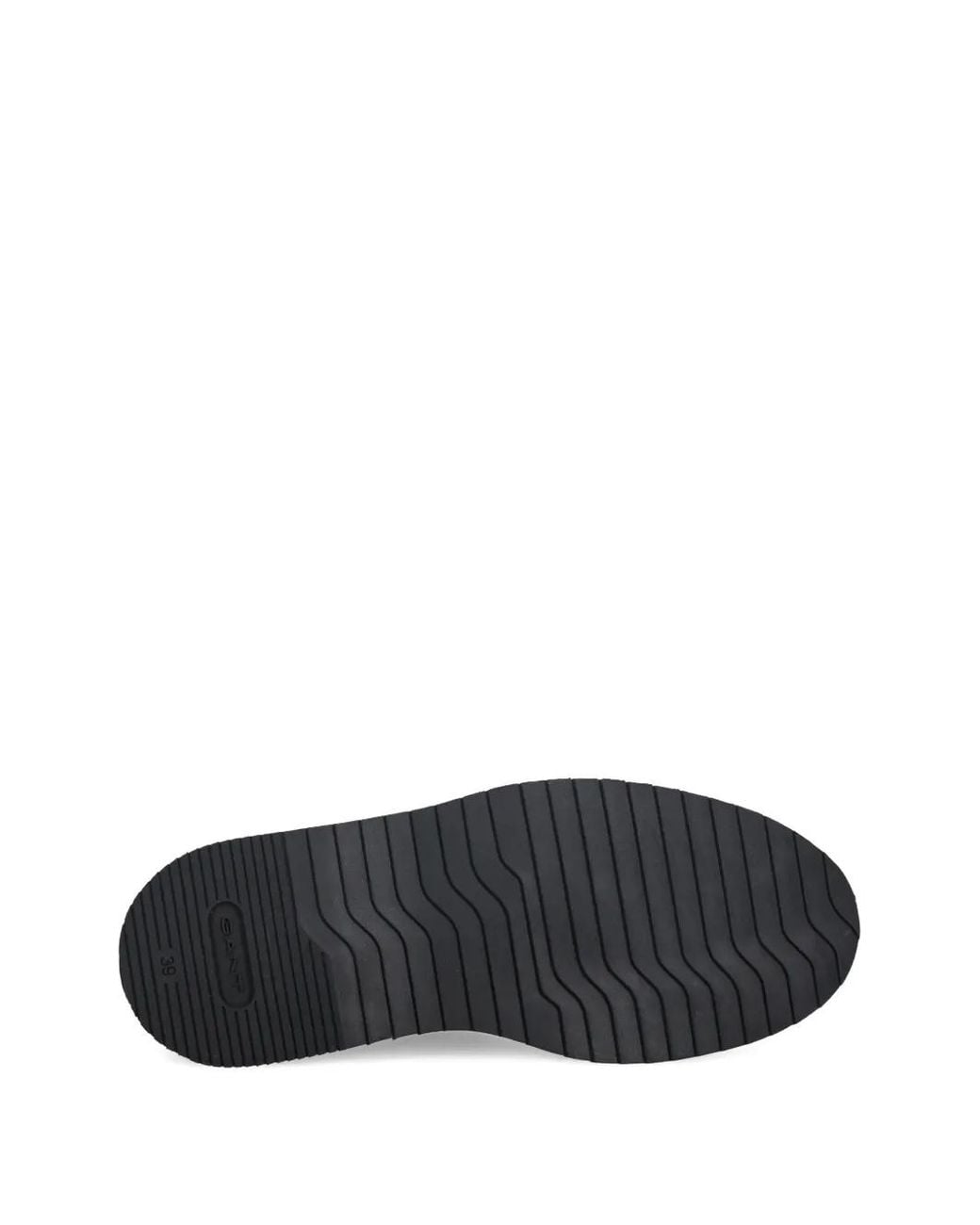 Gant Black Blistown Platform Zip Boots
