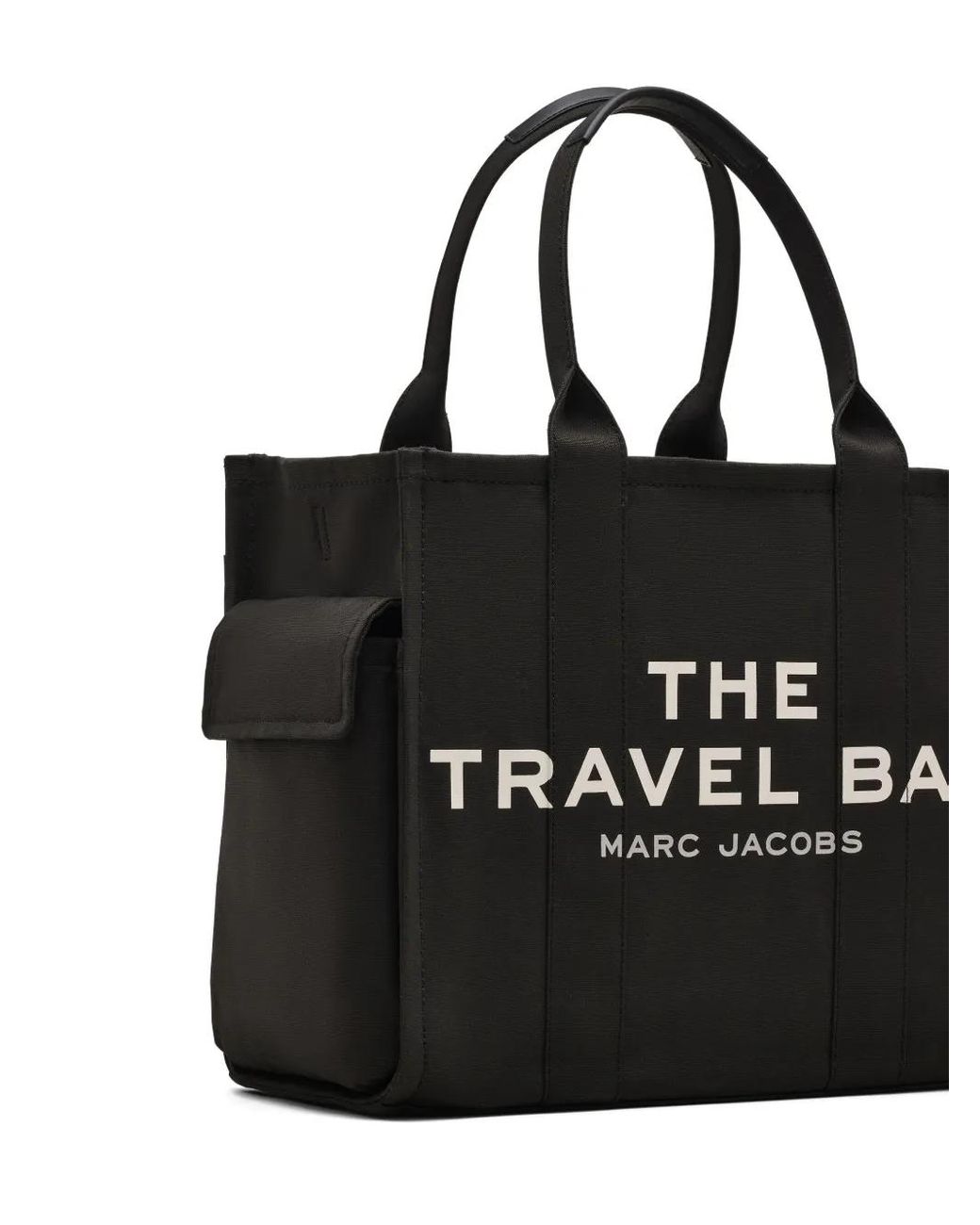 Marc Jacobs Black The Travel Tote Color Tote Bag