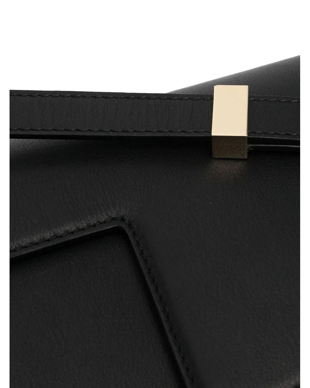 Patou Black Le Petit Shoulder Bag