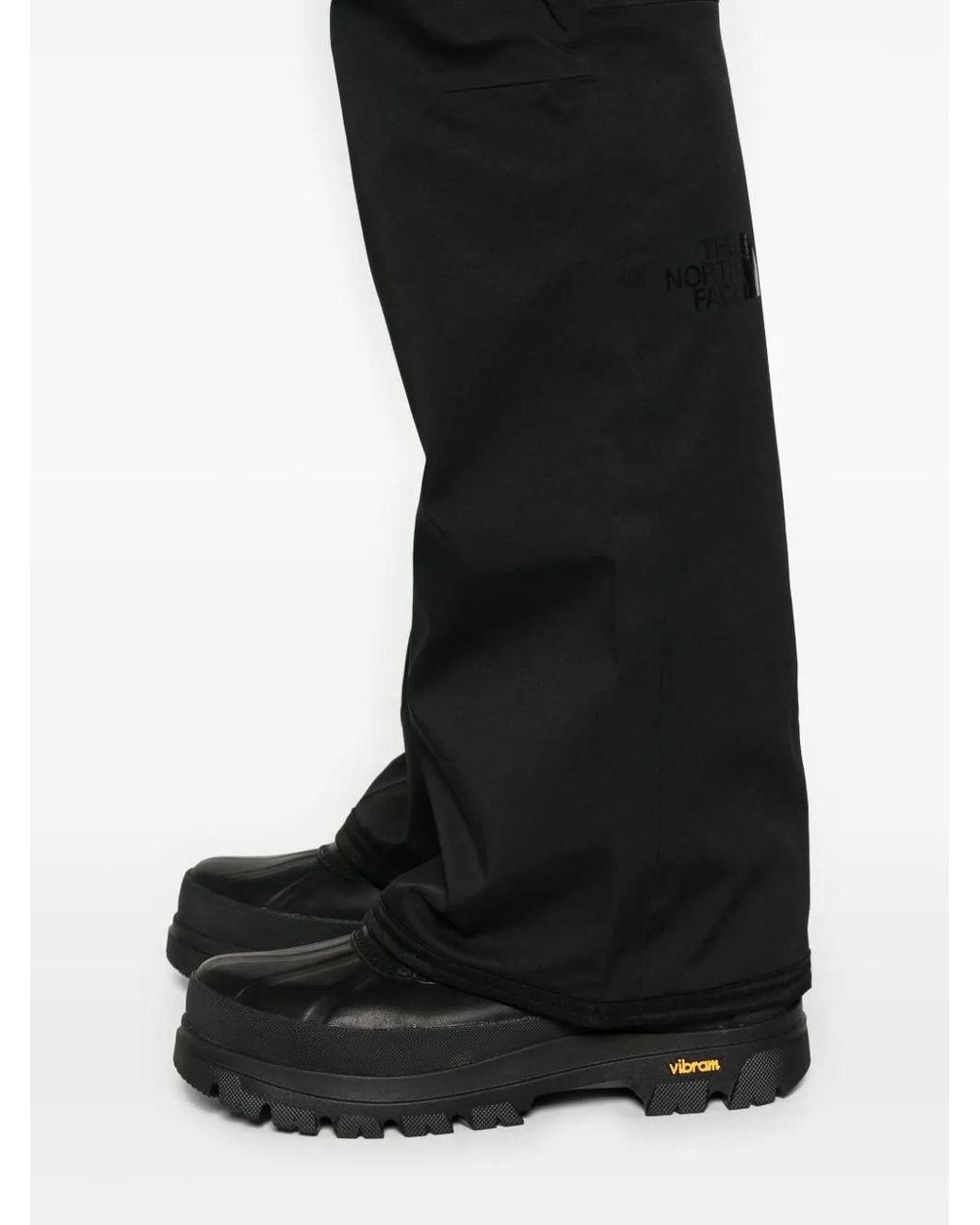 The North Face Black Zip Trousers for men