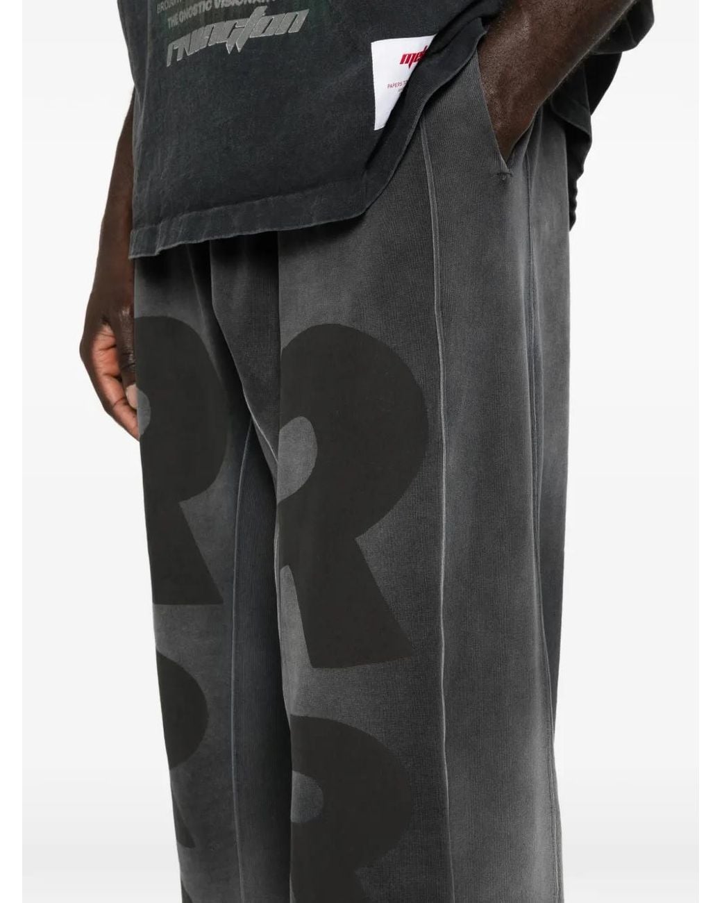 RRR123 Trainingsbroek in het Gray
