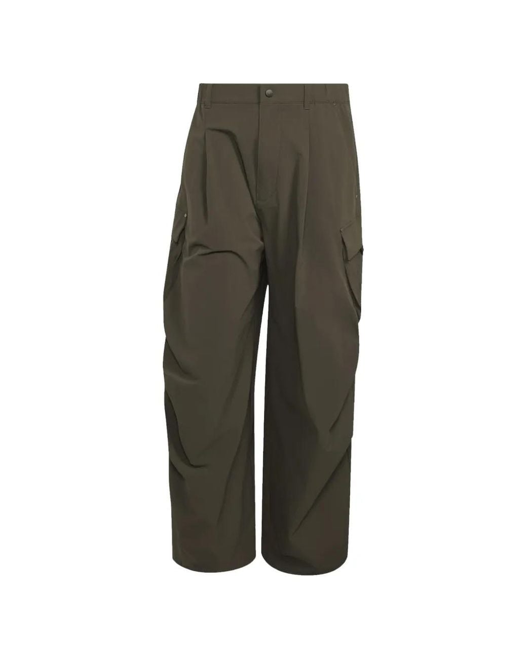 Adidas Green Pantalon Plissé À Poches Cagro for men