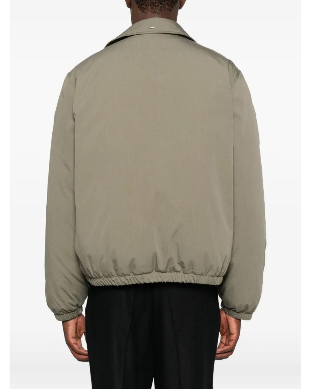 Our Legacy Natural Zip-Up Padded Jacket for men