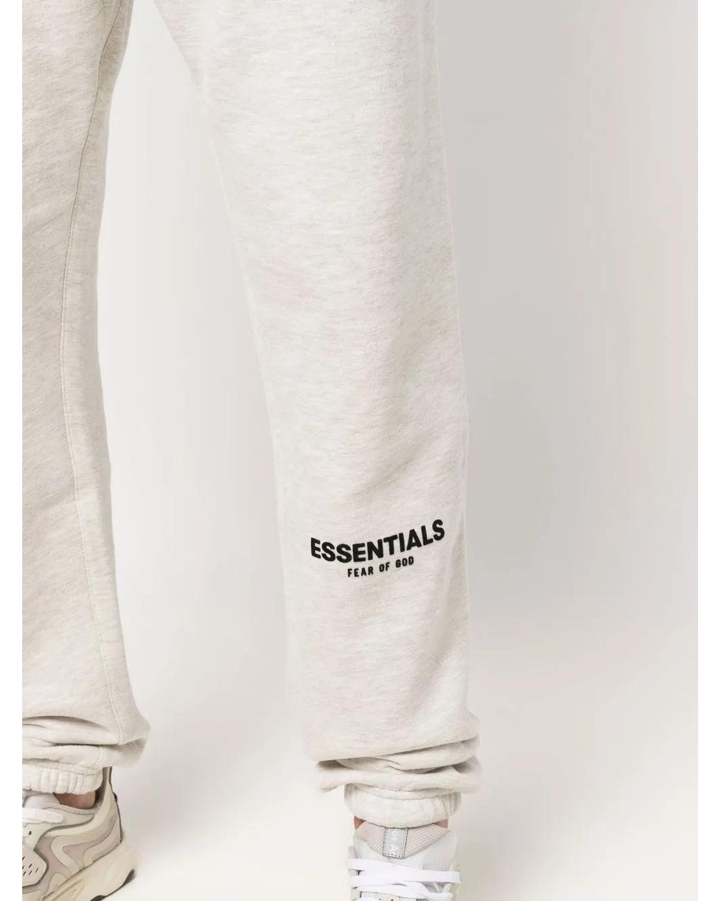 Fear Of God White Logo-Print Track Pants for men