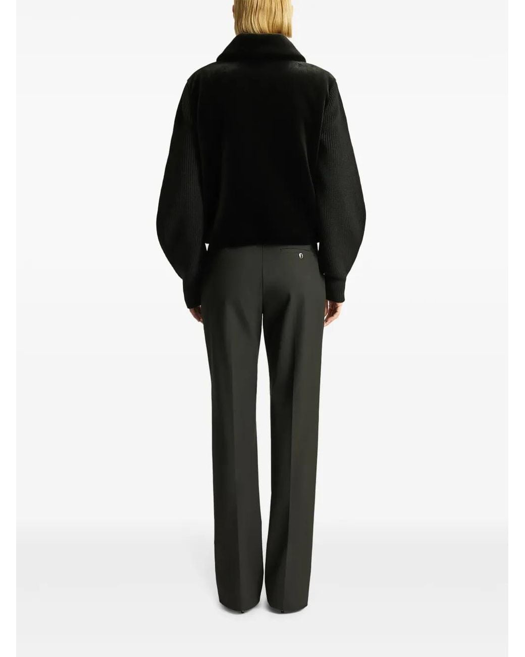 Fusalp Black Paige Bomber Jacket