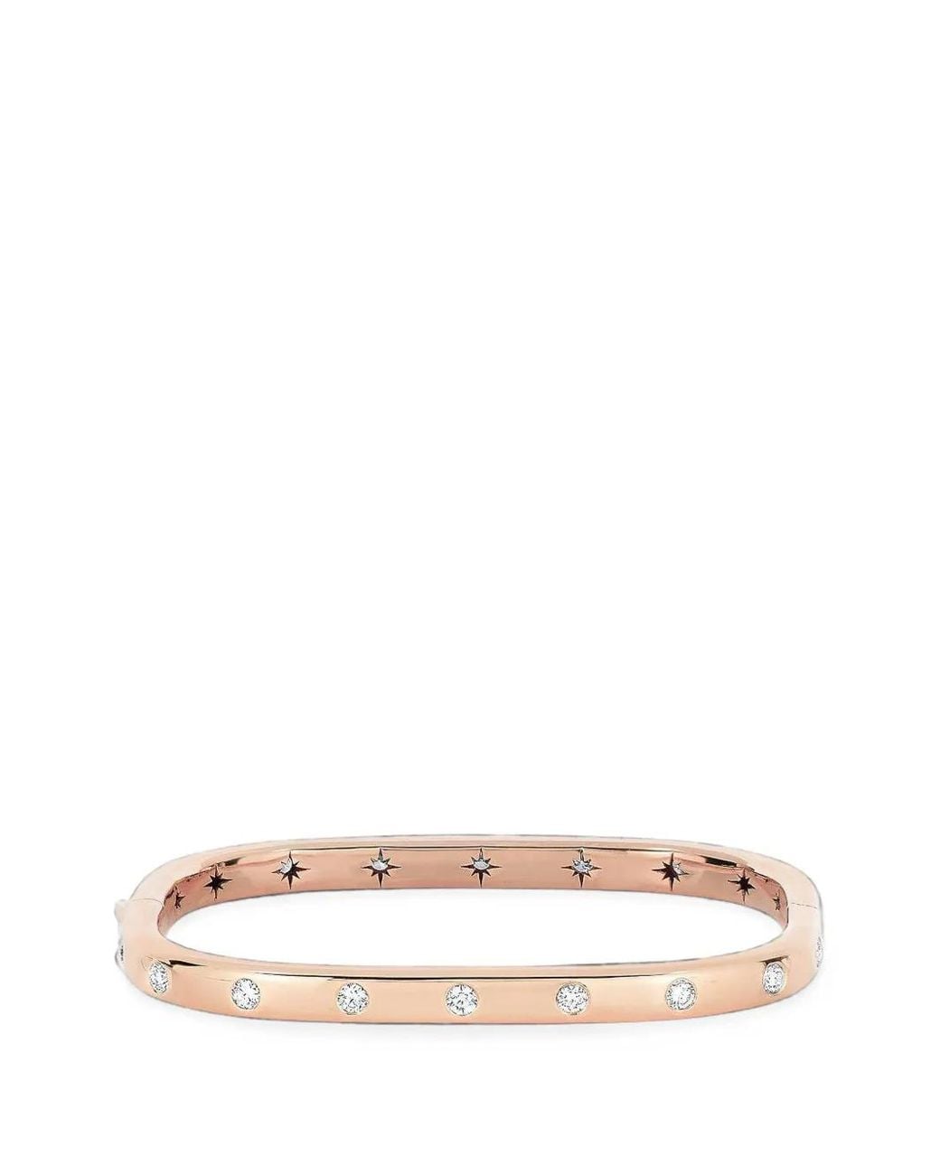Moritz Glik Natural Diamond Stacking Bangle