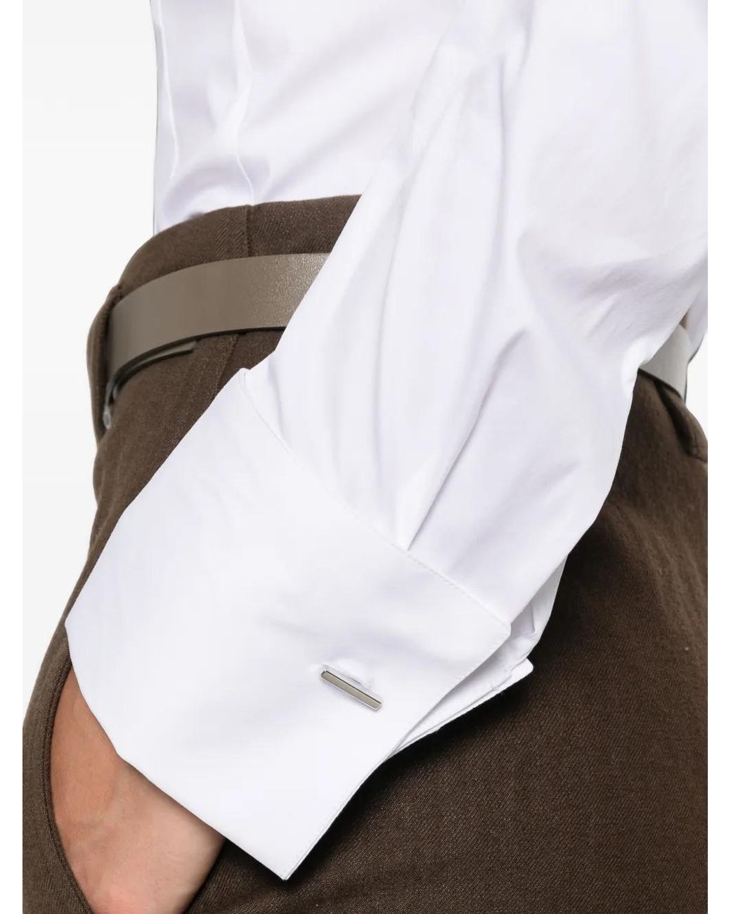Andiata White Coby Shirt