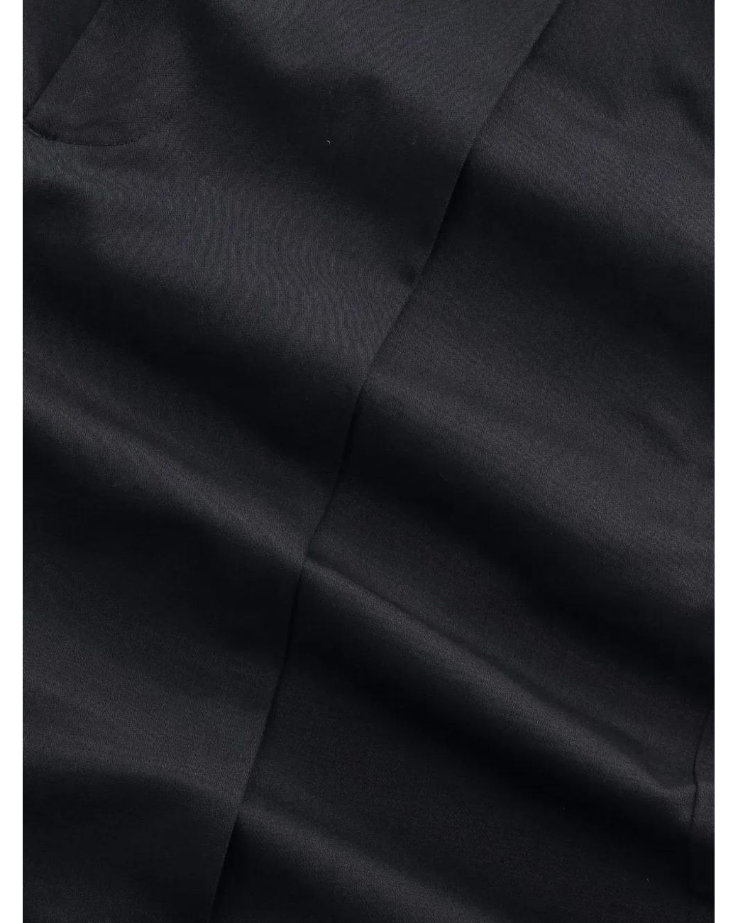 NN07 Black Panelled Shorts for men