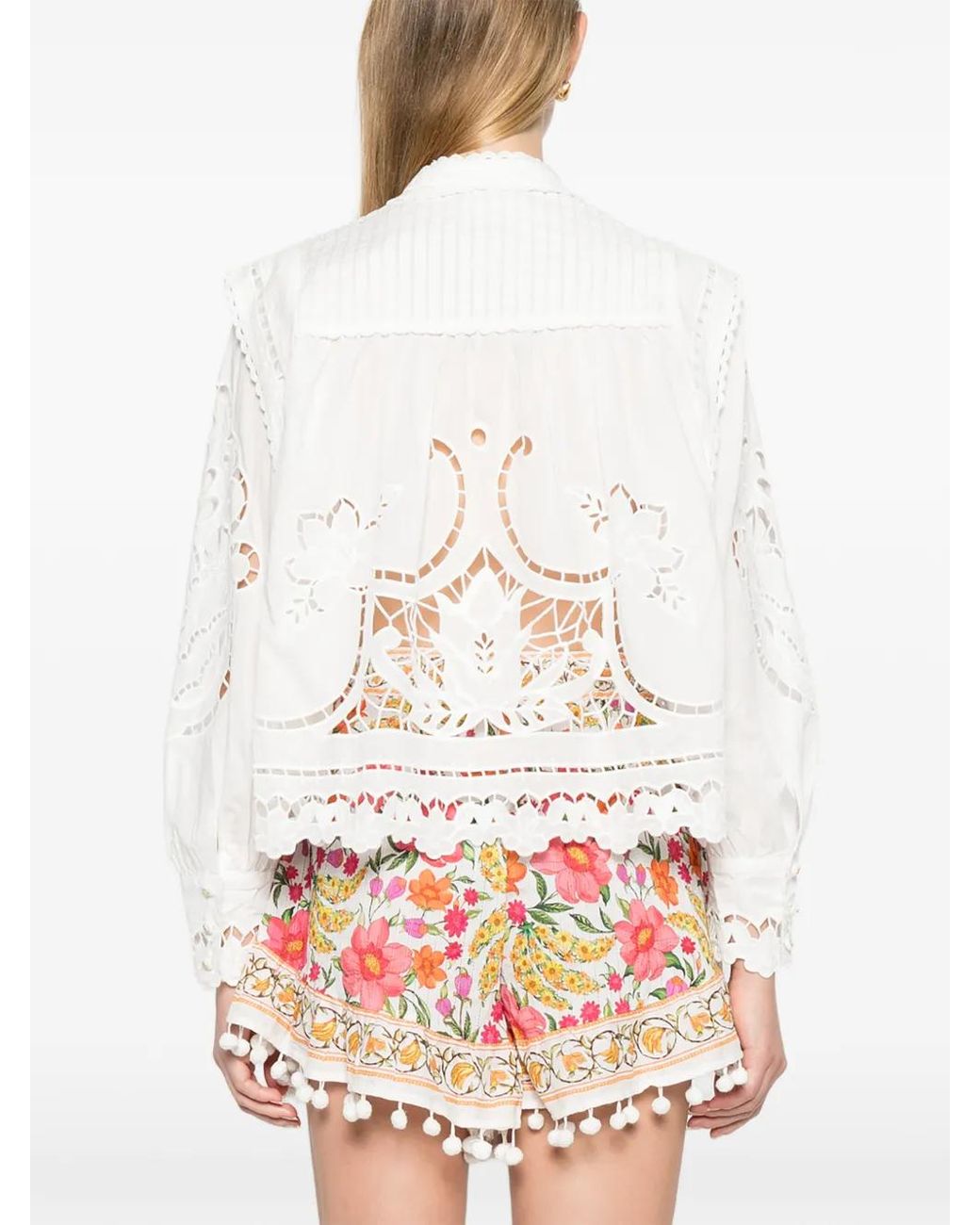 Farm Rio White Shirt
