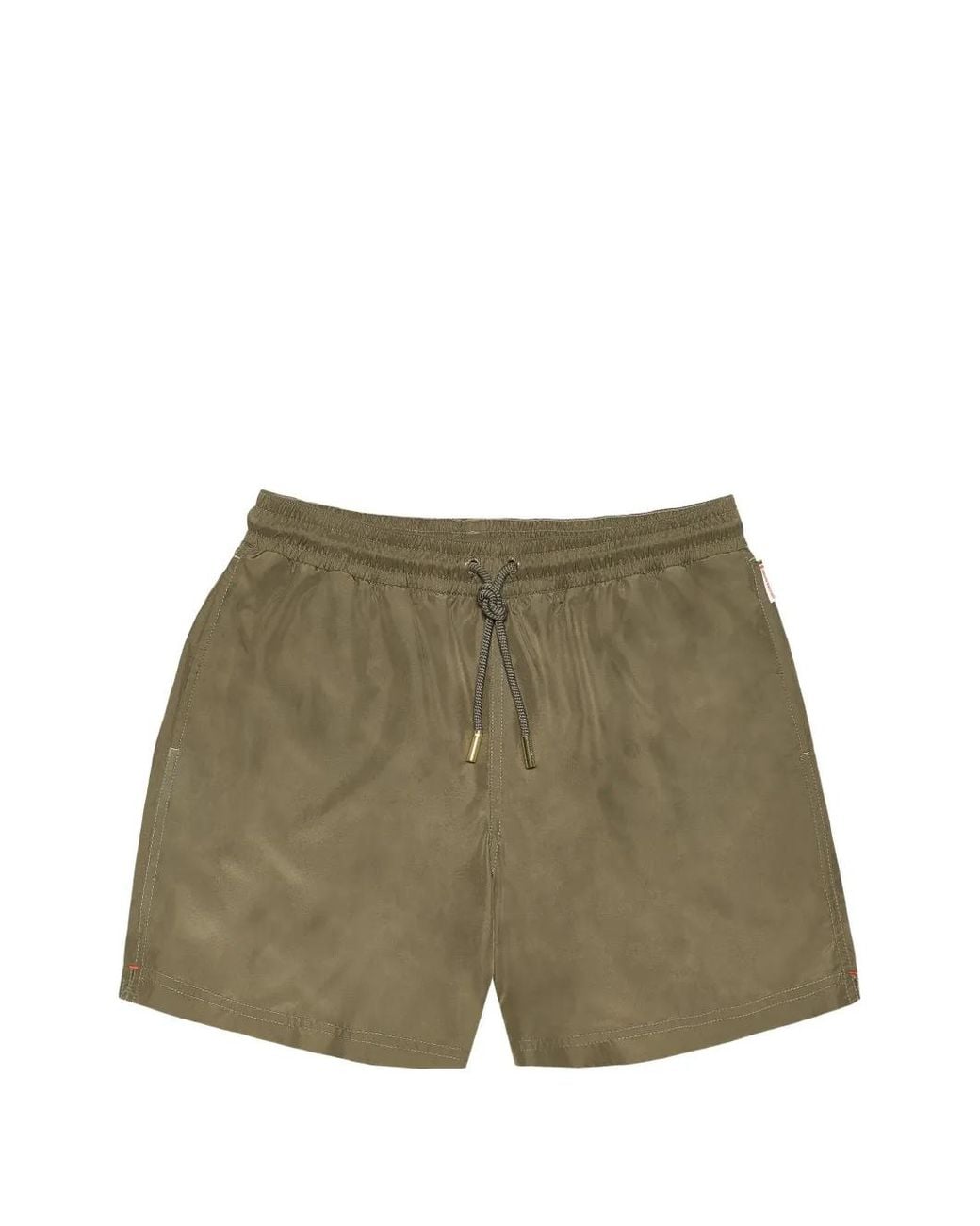 Orlebar Brown Green Boxer Drawstring Swim Shorts for men