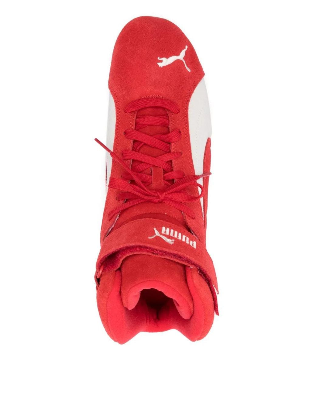 PUMA Red Sneakers for men