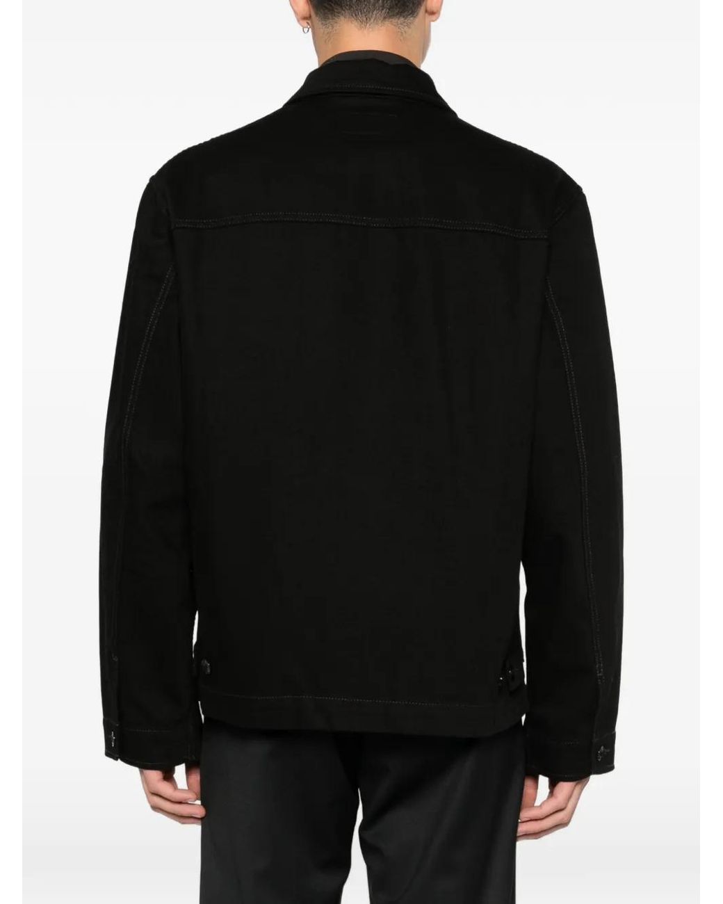 Lemaire ポケット シャツ Black