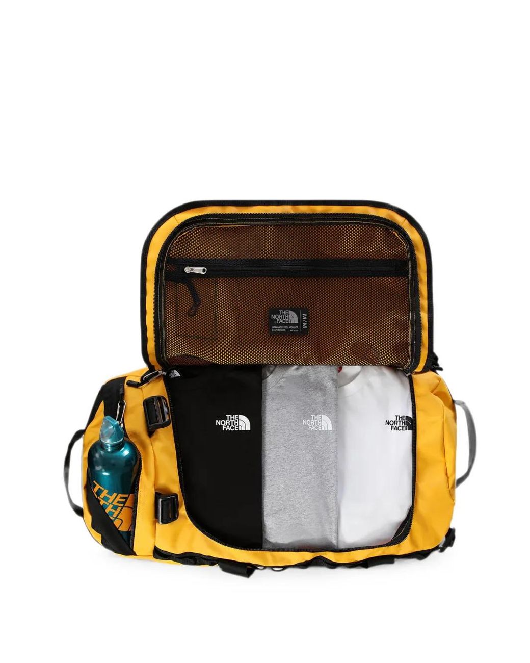 The North Face Yellow Top Handle Luggage