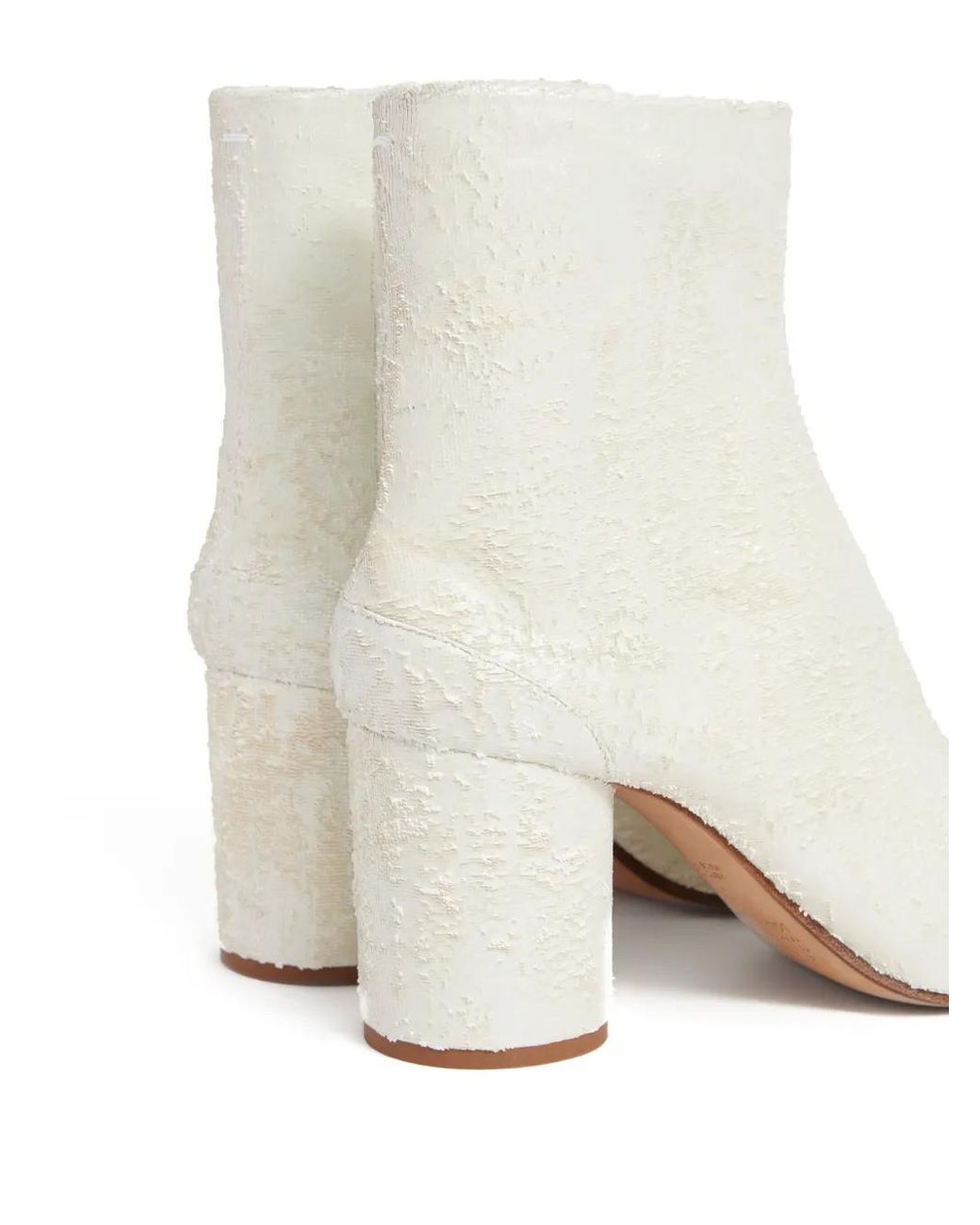 Maison Margiela White Tabi Boots
