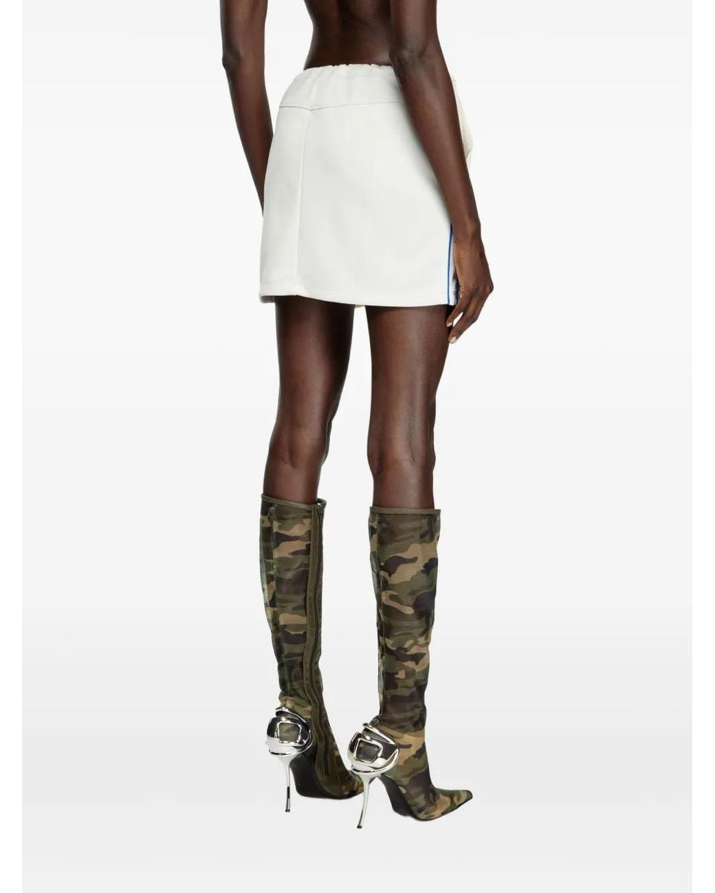 DIESEL Natural O-Dette Skirt
