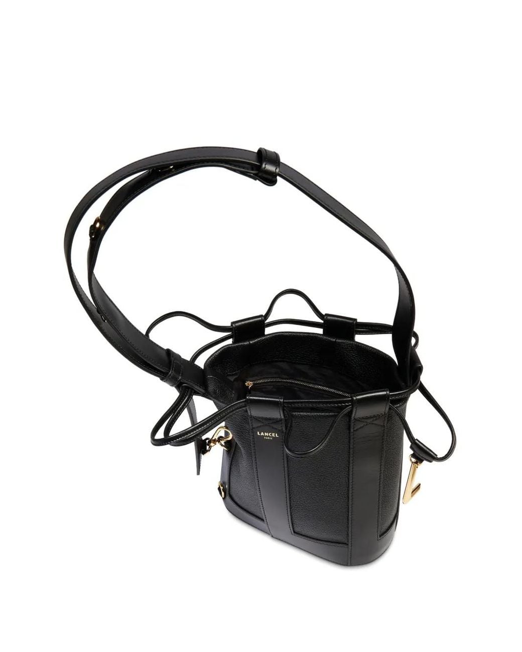 Borsa A Secchiello Elles Piccola di Lancel in Black