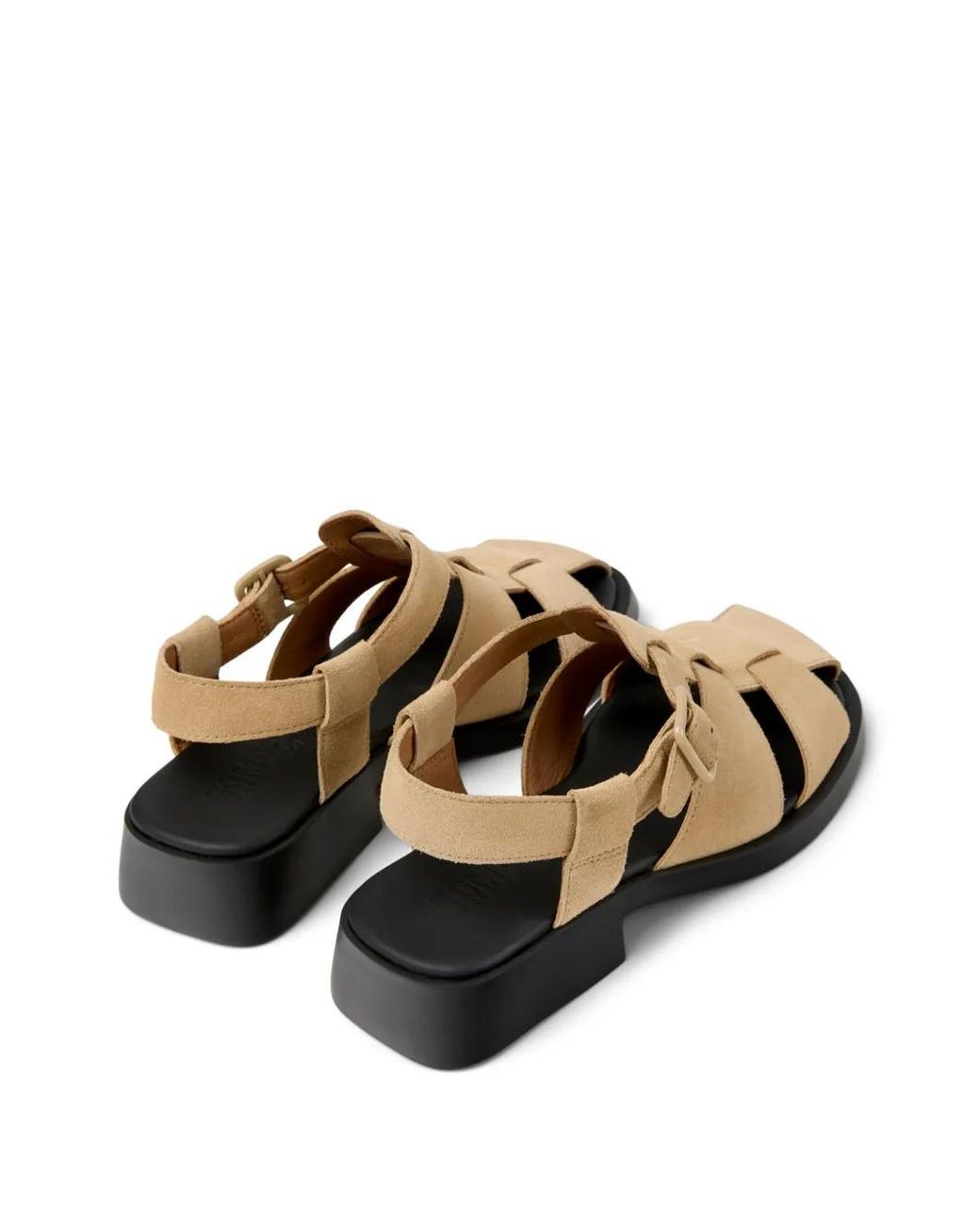 Camper White Sandals Dana