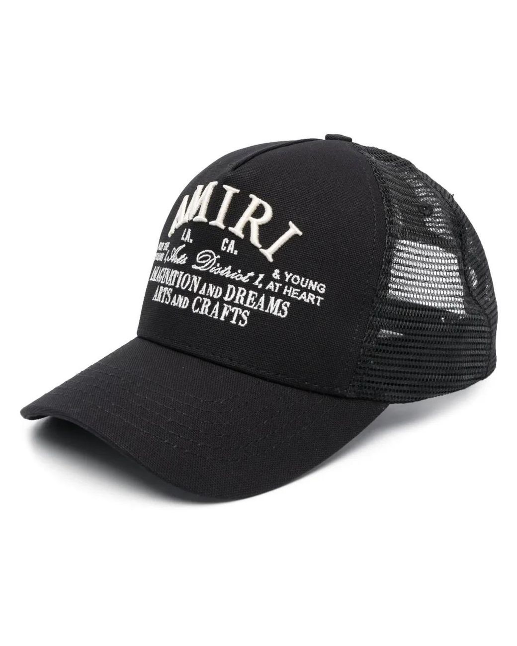 Amiri Black Hats for men