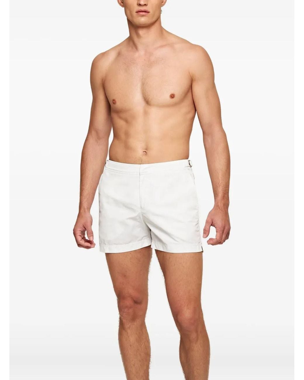 Orlebar Brown White Setter Swim Shorts for men