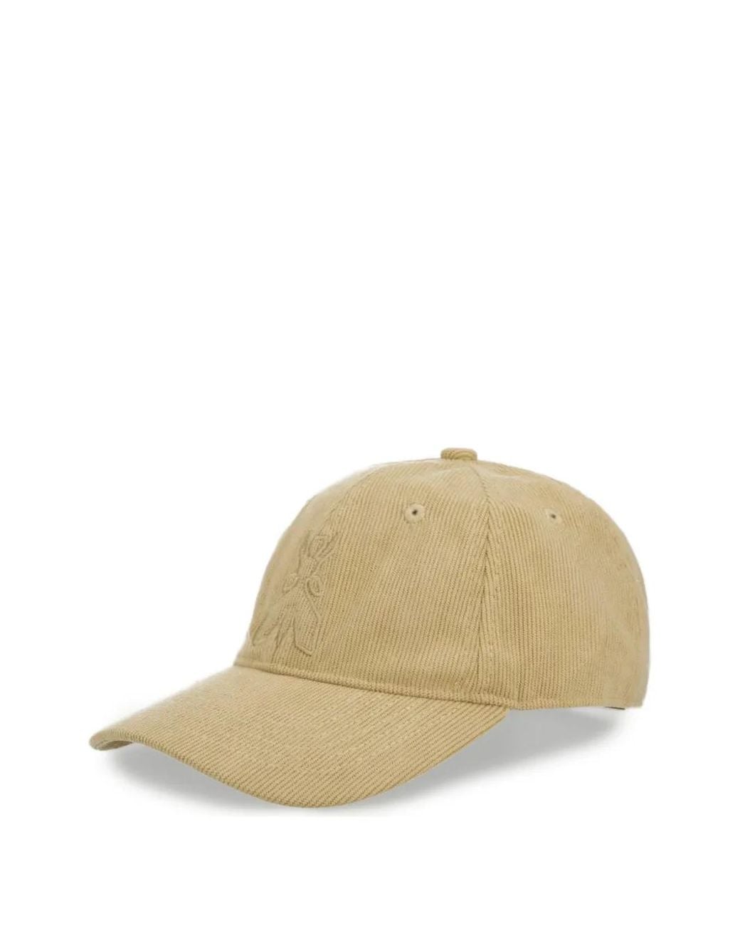 Patrizia Pepe Natural Fly Corduroy Baseball Cap