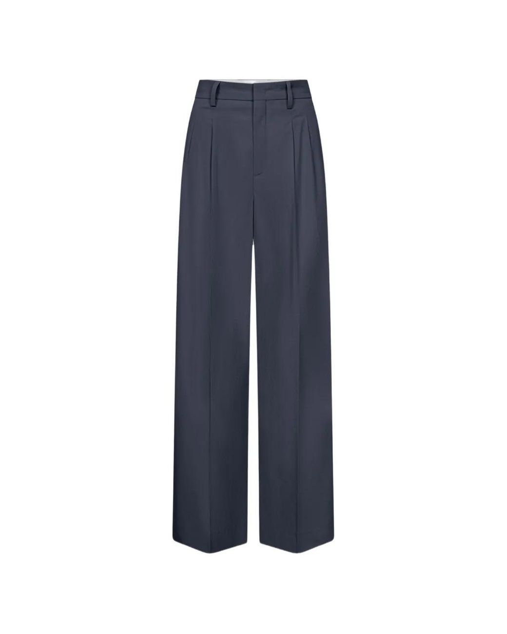 Rossi Noa Geplooide Broek in het Blue