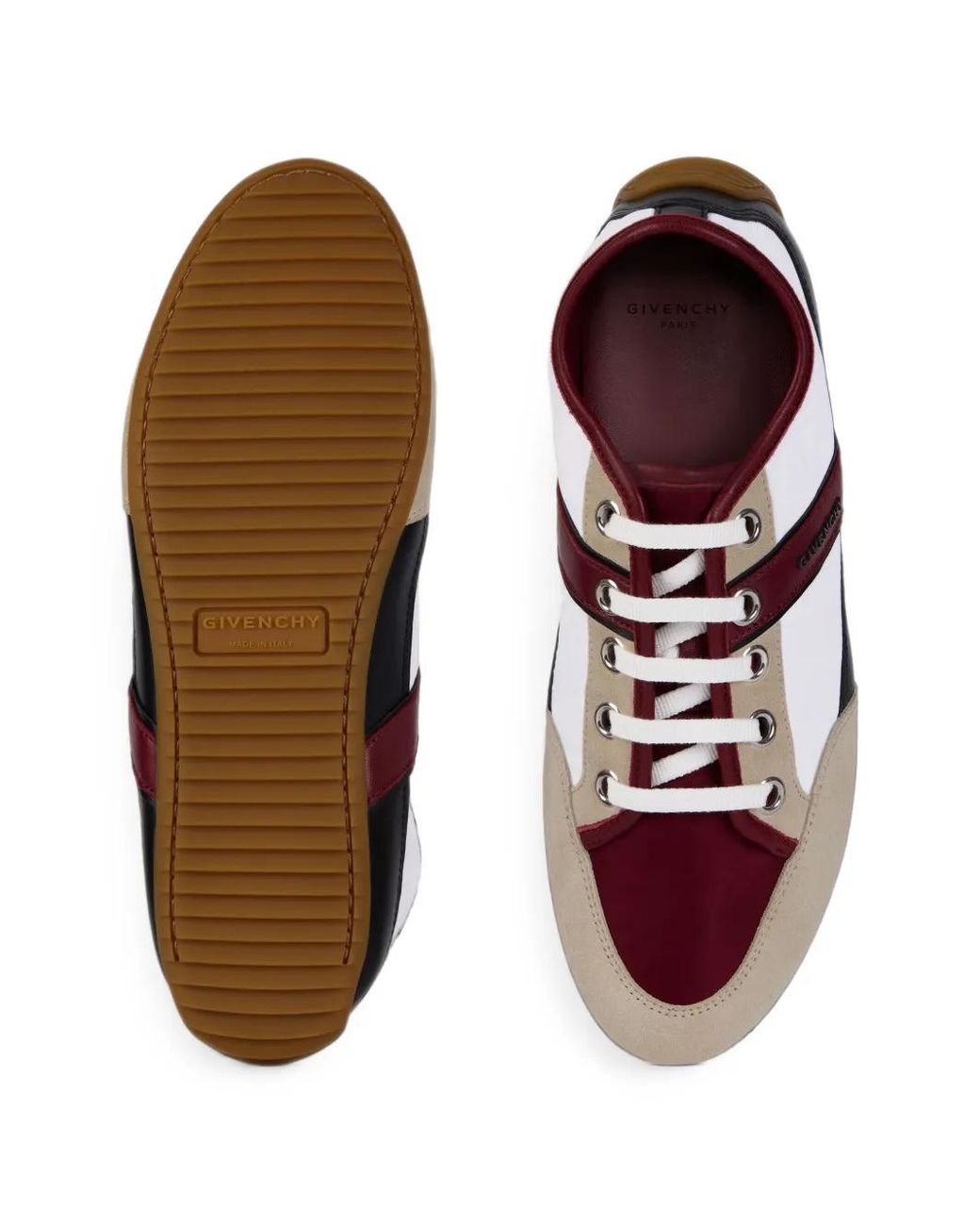 Givenchy White Slim Sneakers