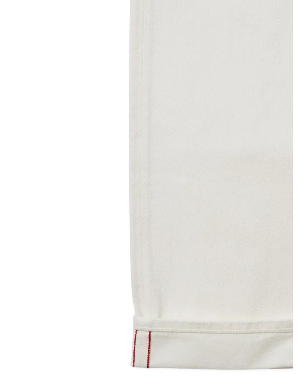 Fortela White 965 John Belt-Loop Jeans for men