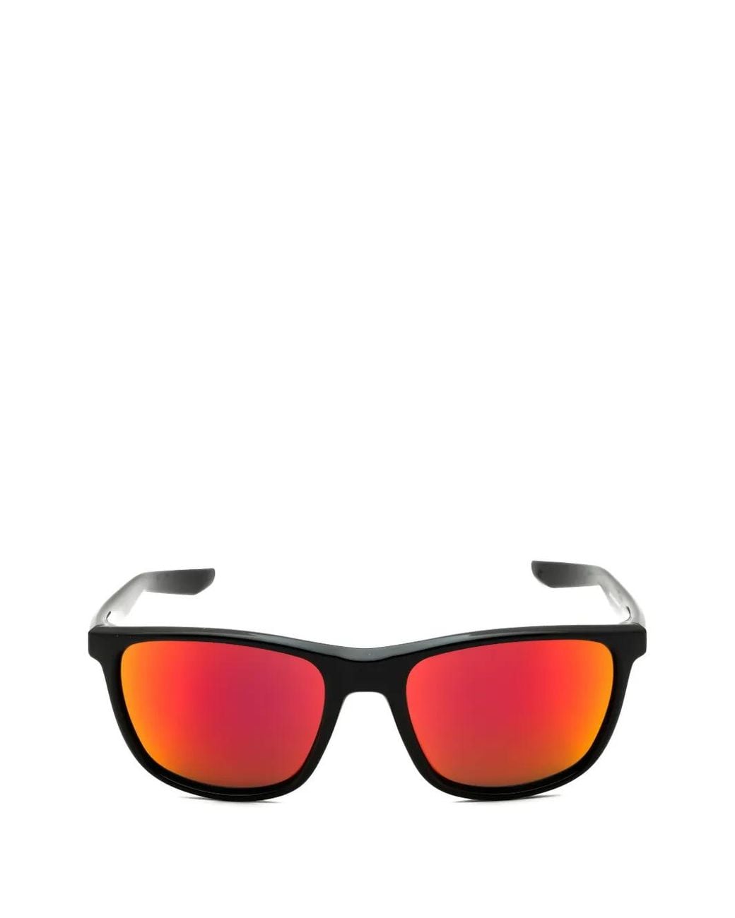 Nike Pink Essential Endeavor Square-Frame Sunglasses