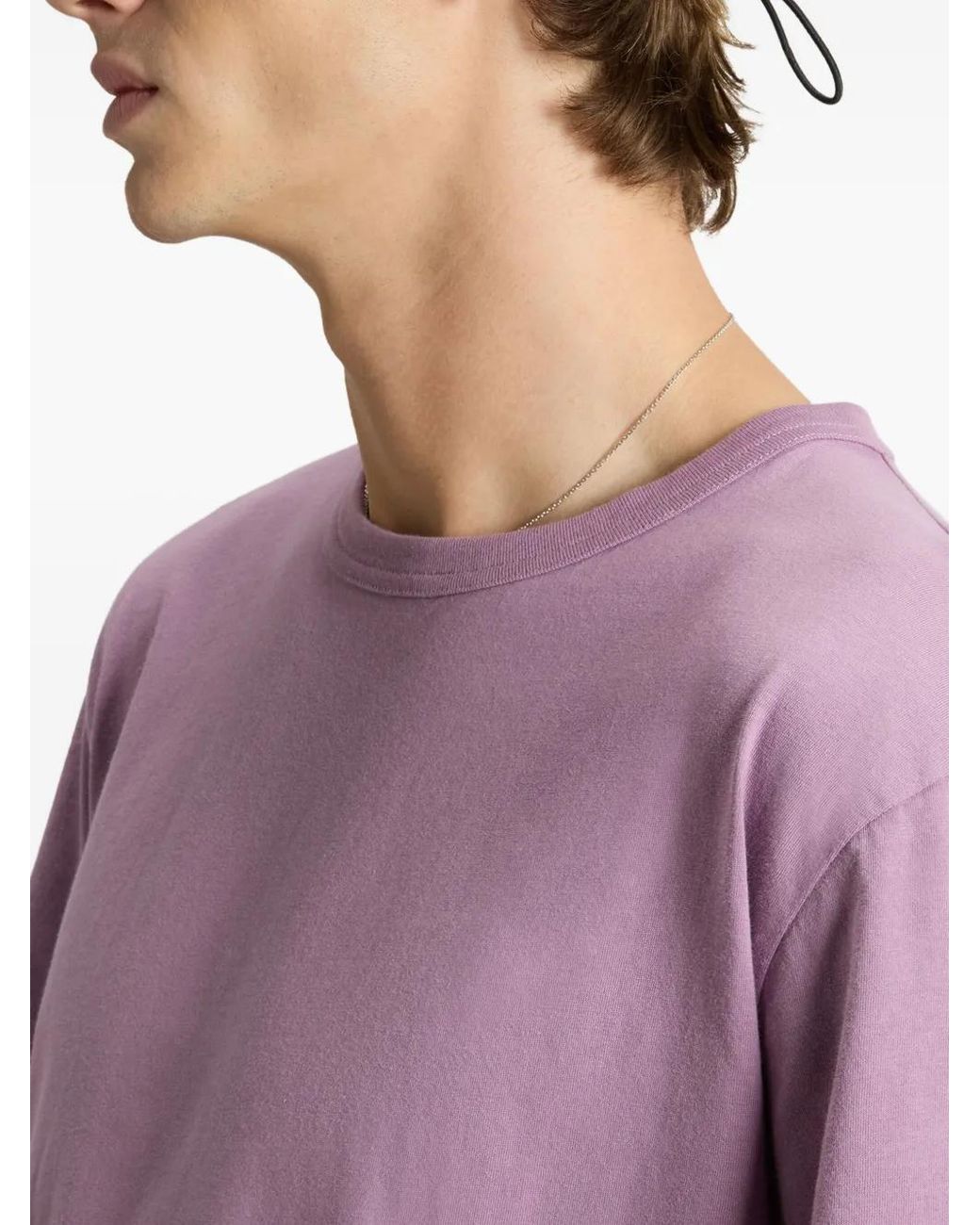 Woolrich Purple Offshore T-Shirt for men
