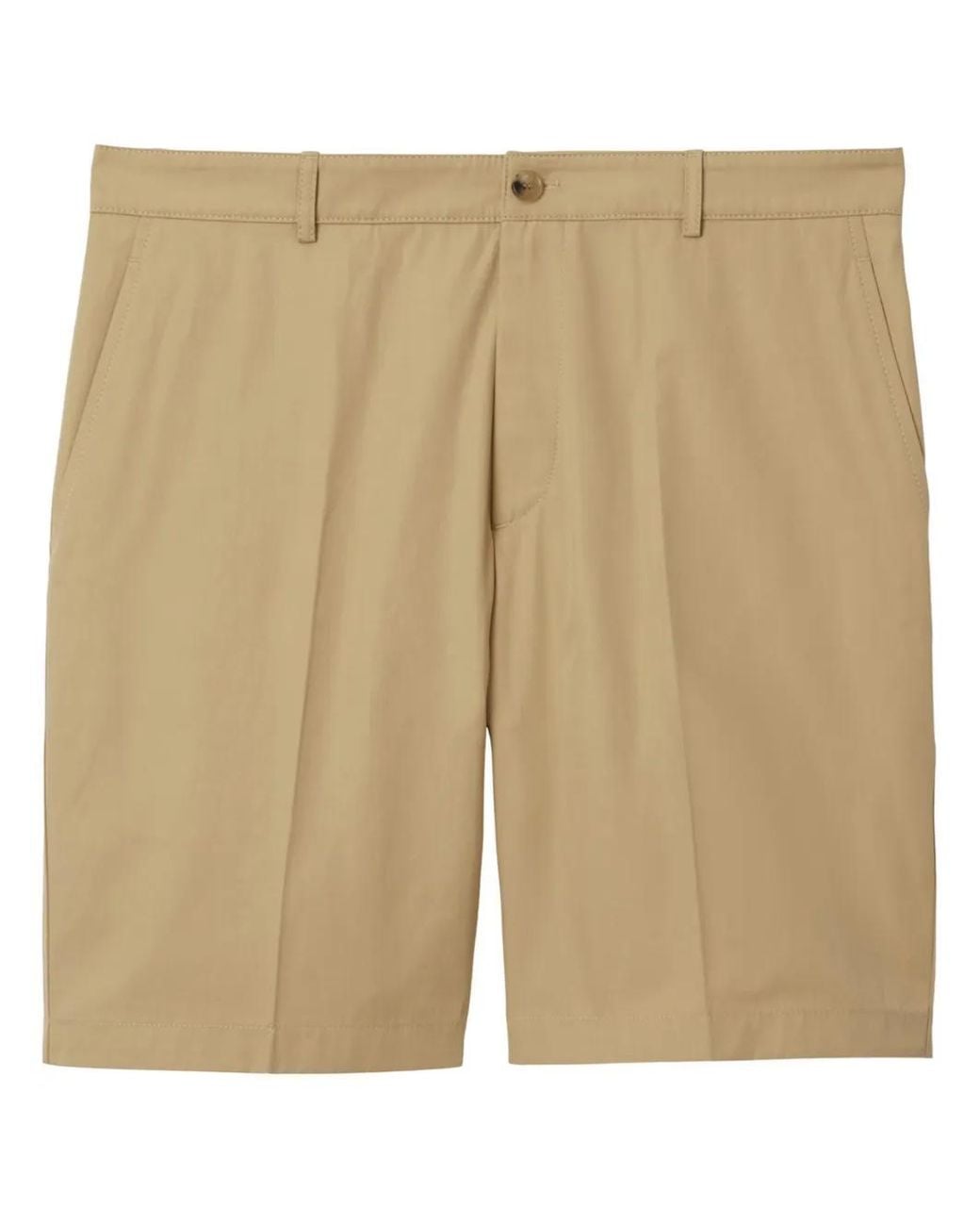 Burberry Natural Cotton Shorts for men