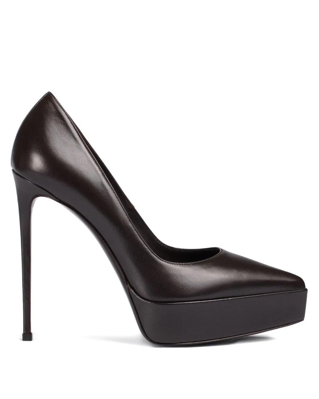 Le Silla Black 140Mm Uma Pumps