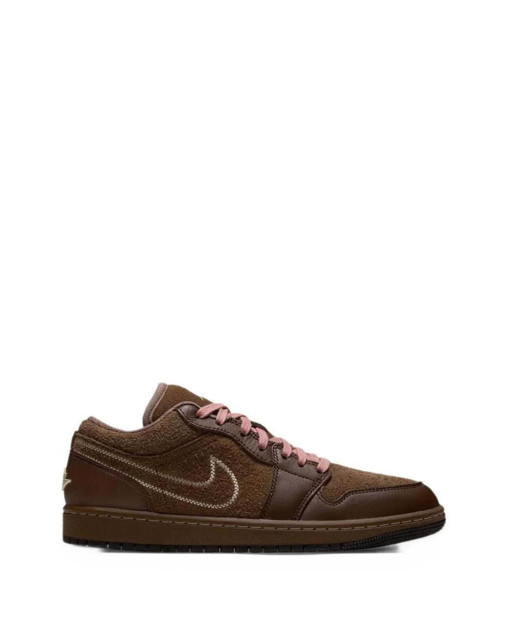Nike Brown Air 1 Low Se Sneakers