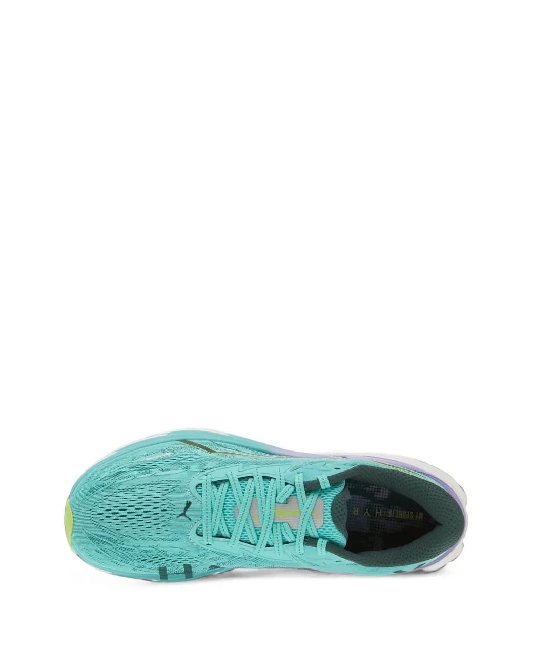 PUMA Green X Hyrox Velocity Nitro 5 Mesh-Panels Low-Top Sneakers