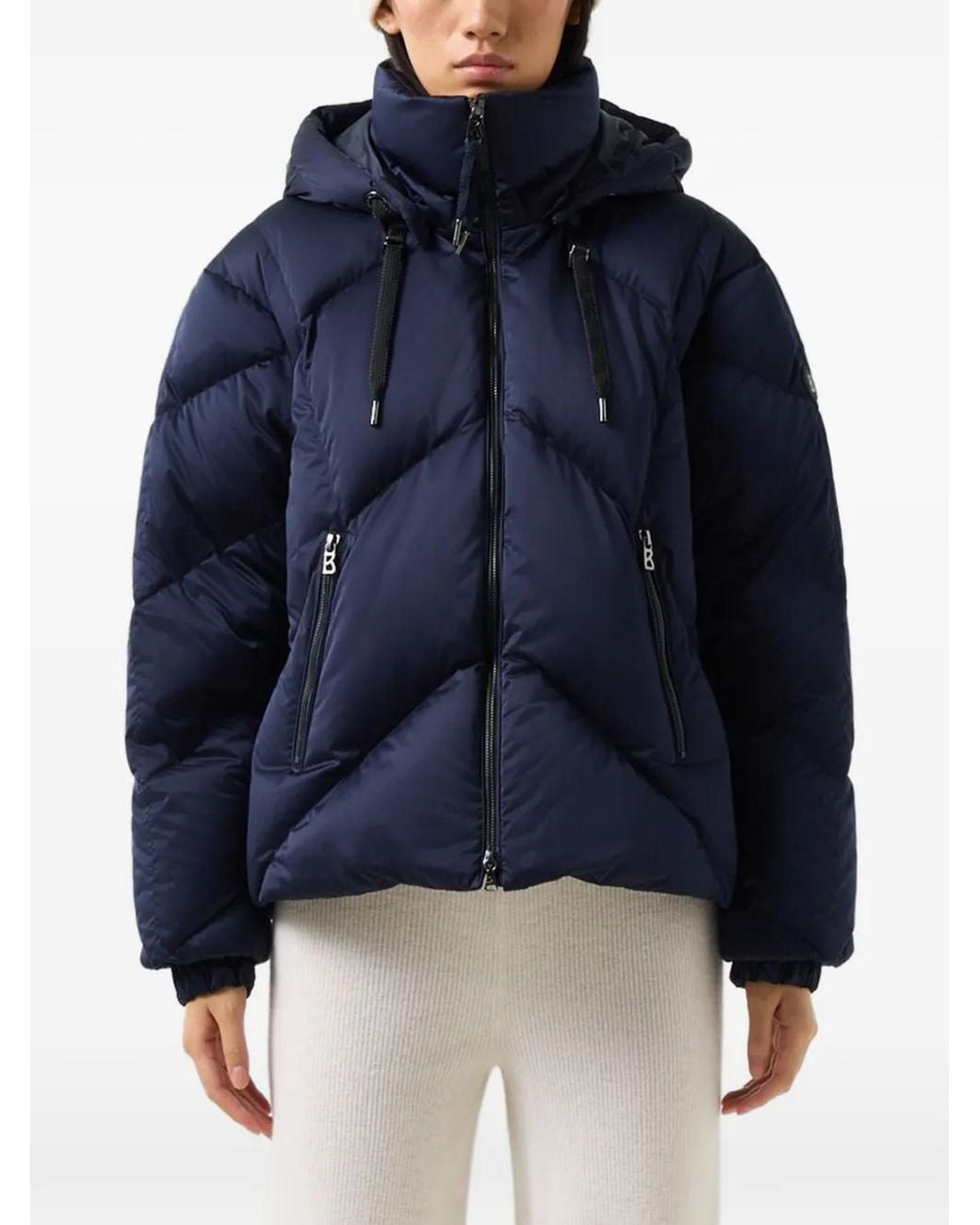 Bogner Blue Georgia Quilted Puffer Jacket