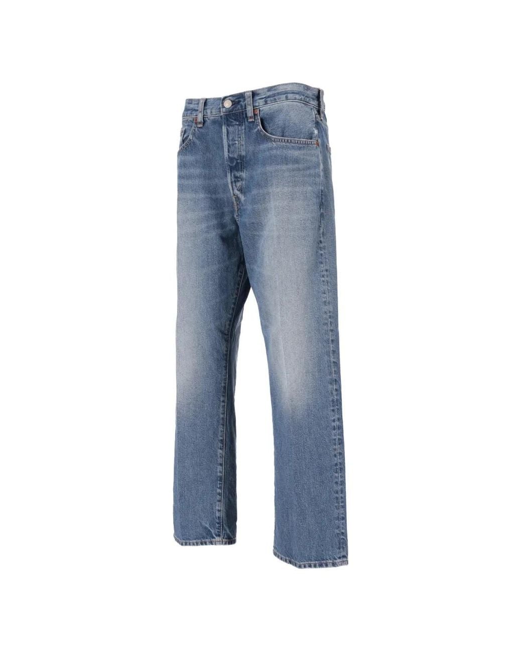 Polo Ralph Lauren Blue Jean Droit Décontracté