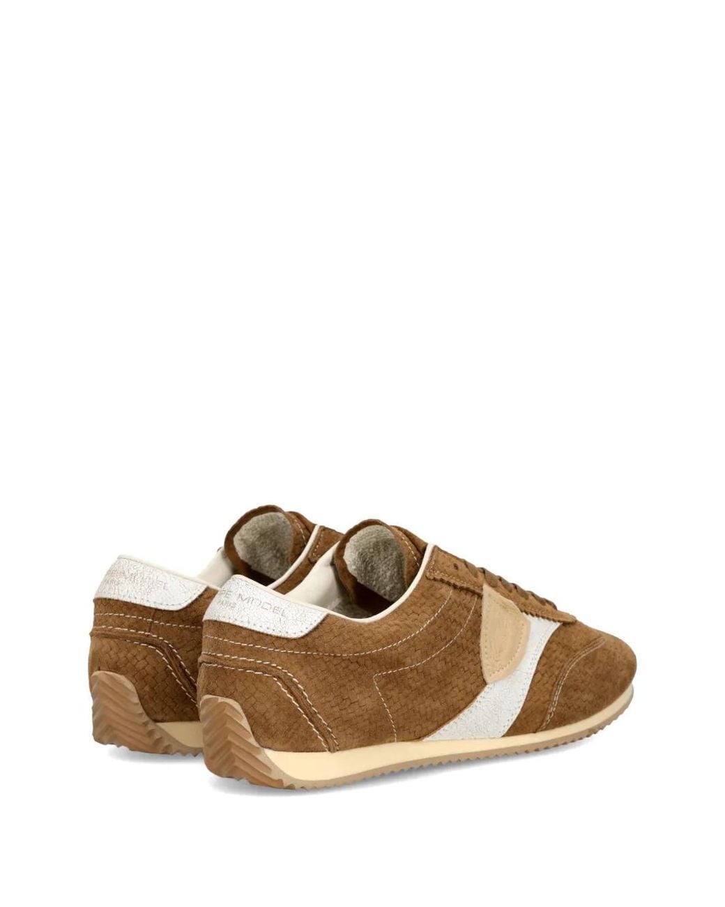 Philippe Model Brown Planche Sneakers