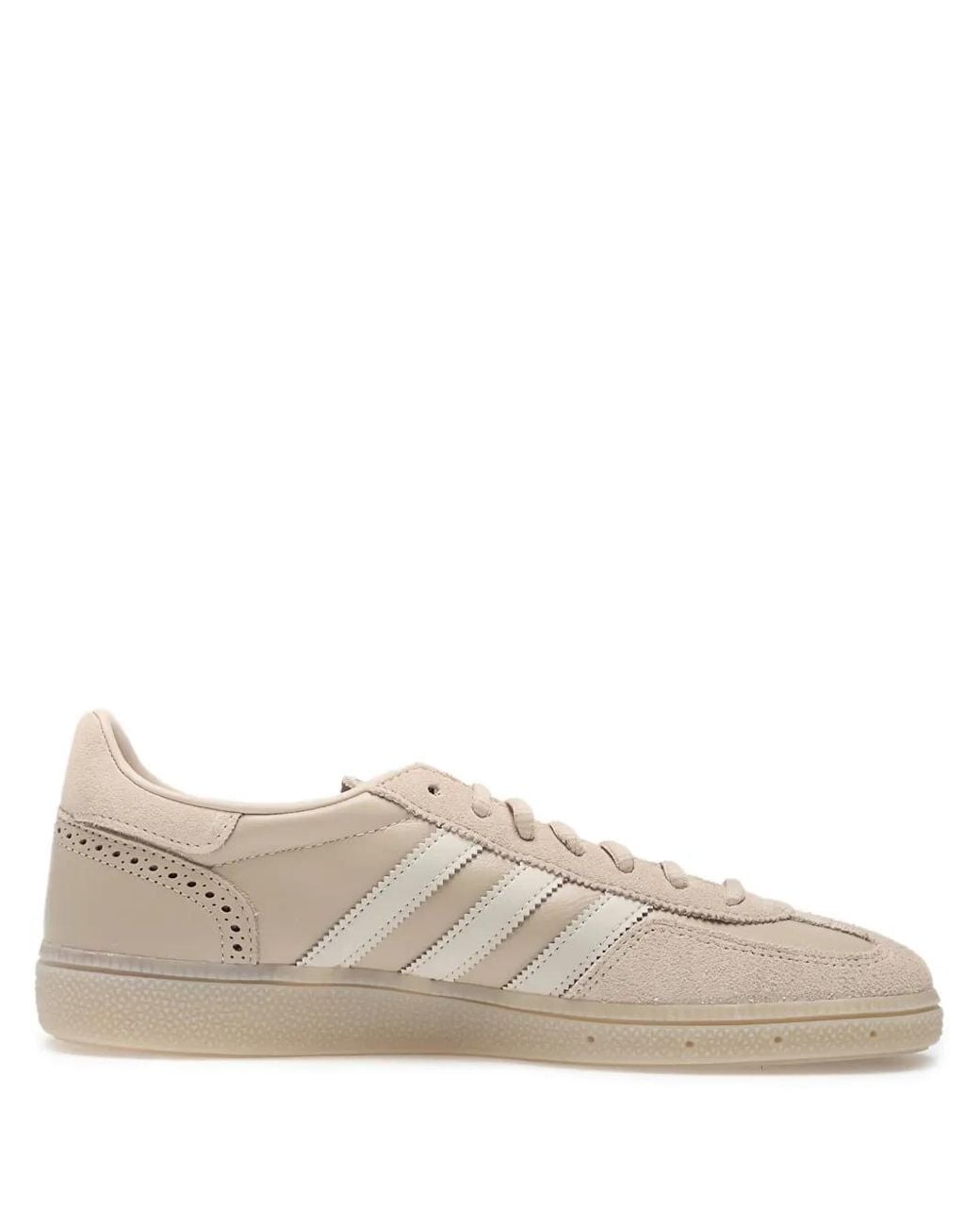 Adidas White Spezial Suede Sneakers