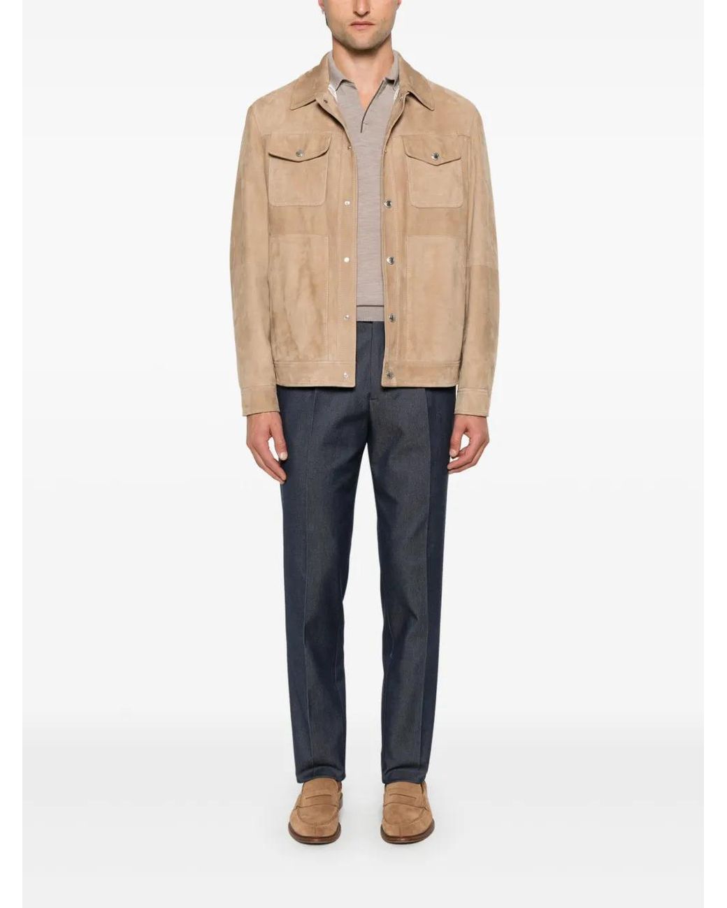 Sease Natural Lasca Sweater for men