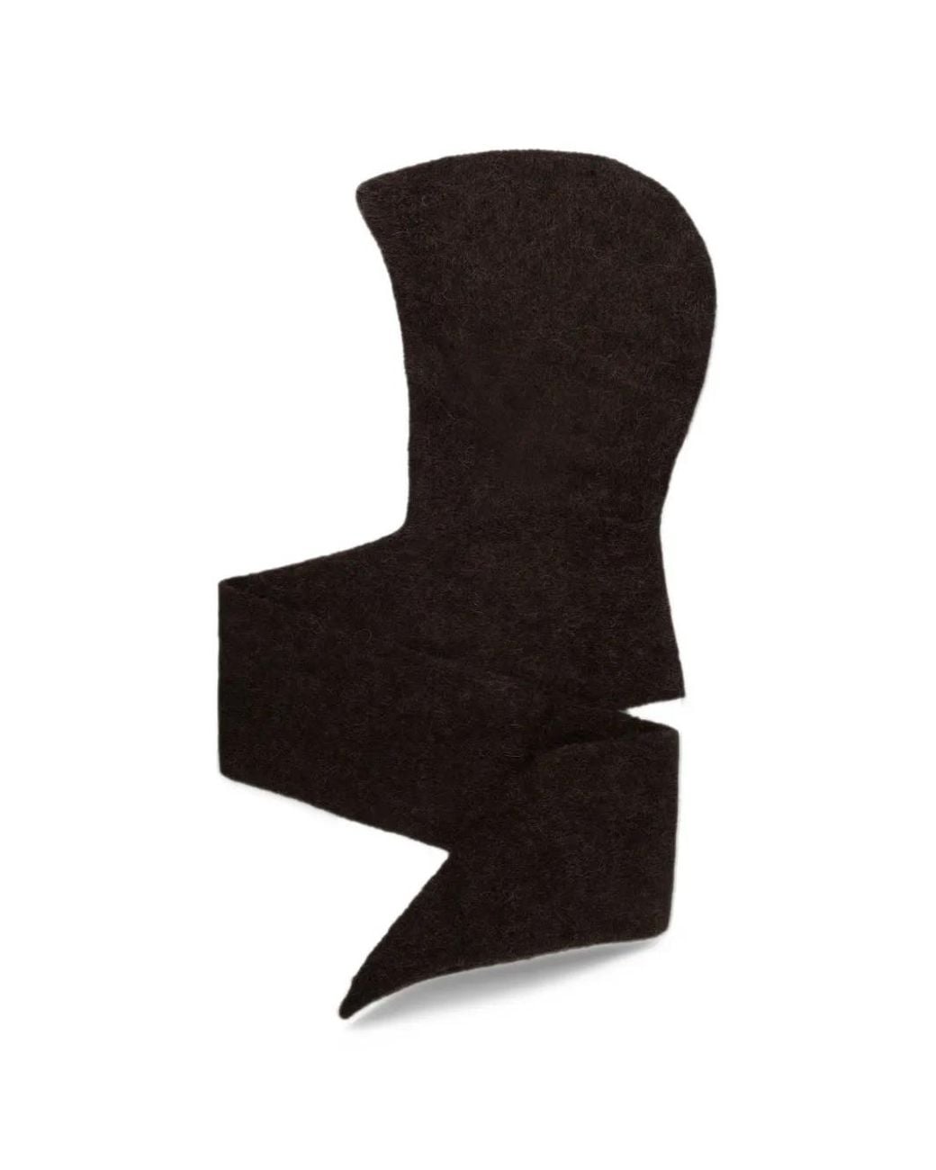 Mos Mosh Black Thora Brushed Balaclava