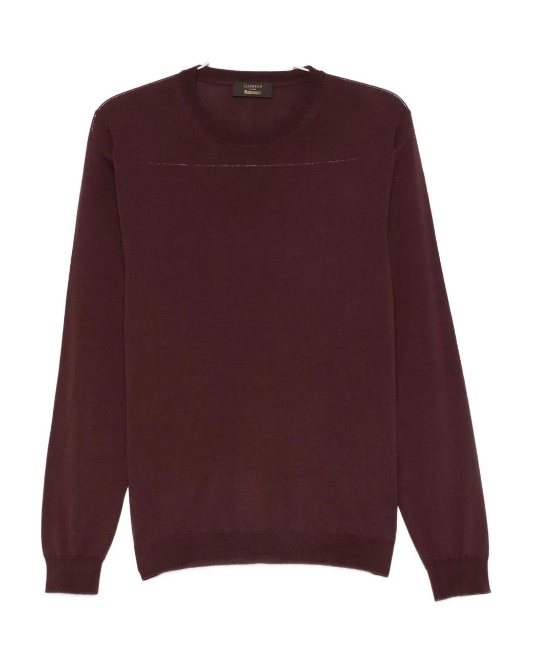 Pull À Col Rond Zanone pour homme en coloris Purple