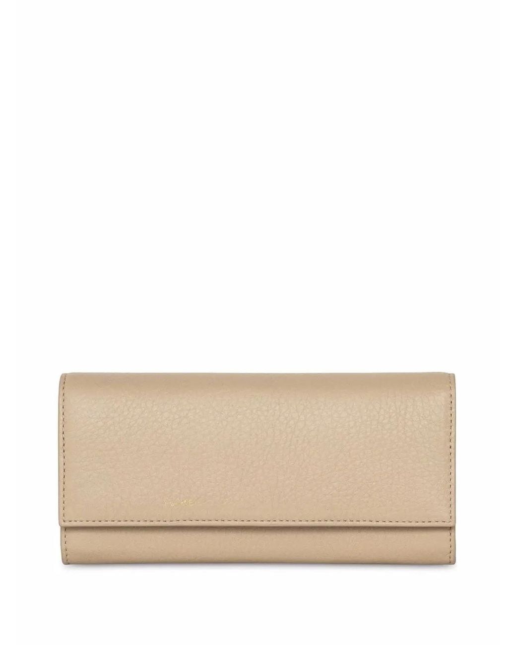 Yu Mei Natural Sebastian Leather Bi-Fold Wallet